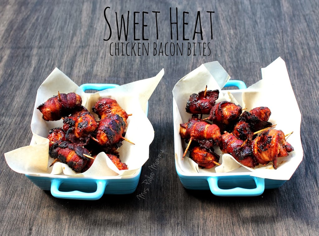 Sweet Heat Chicken Bacon Bites
