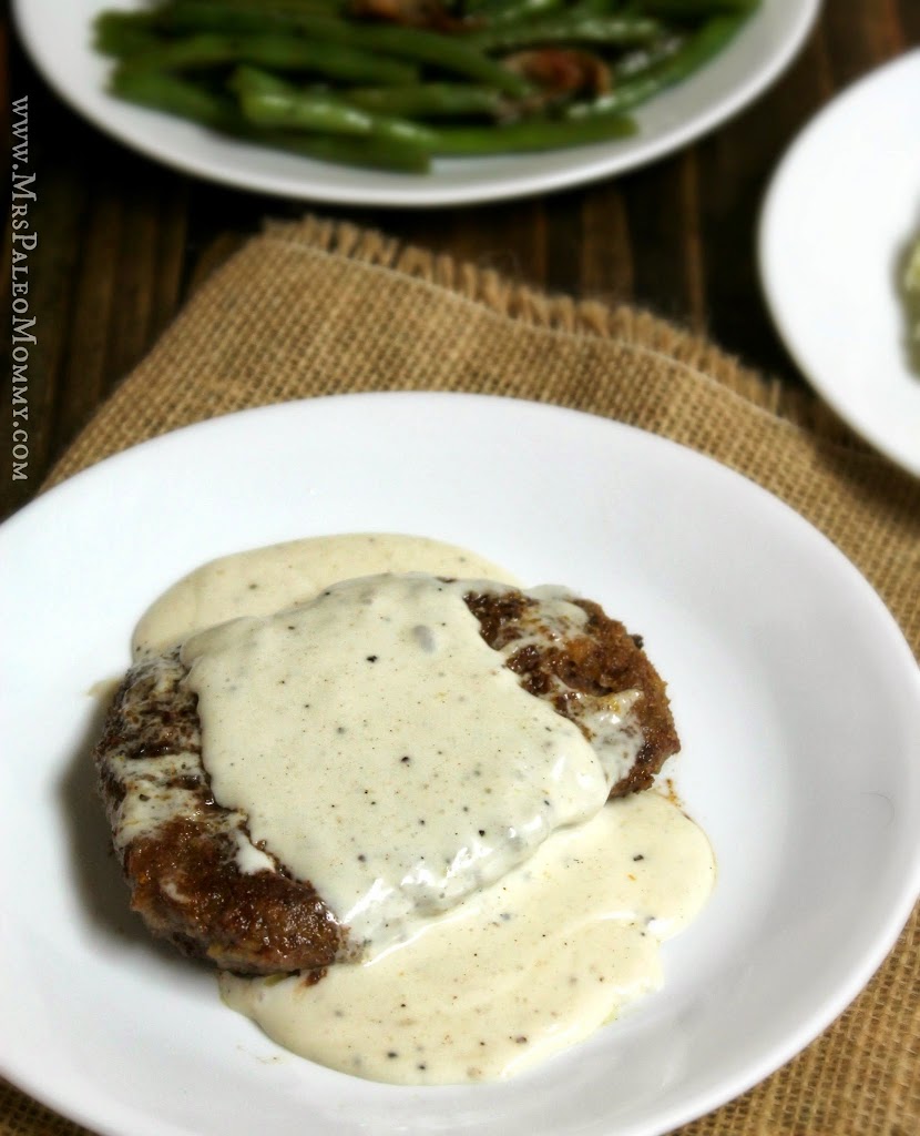 Country Fried Steak and Gravy