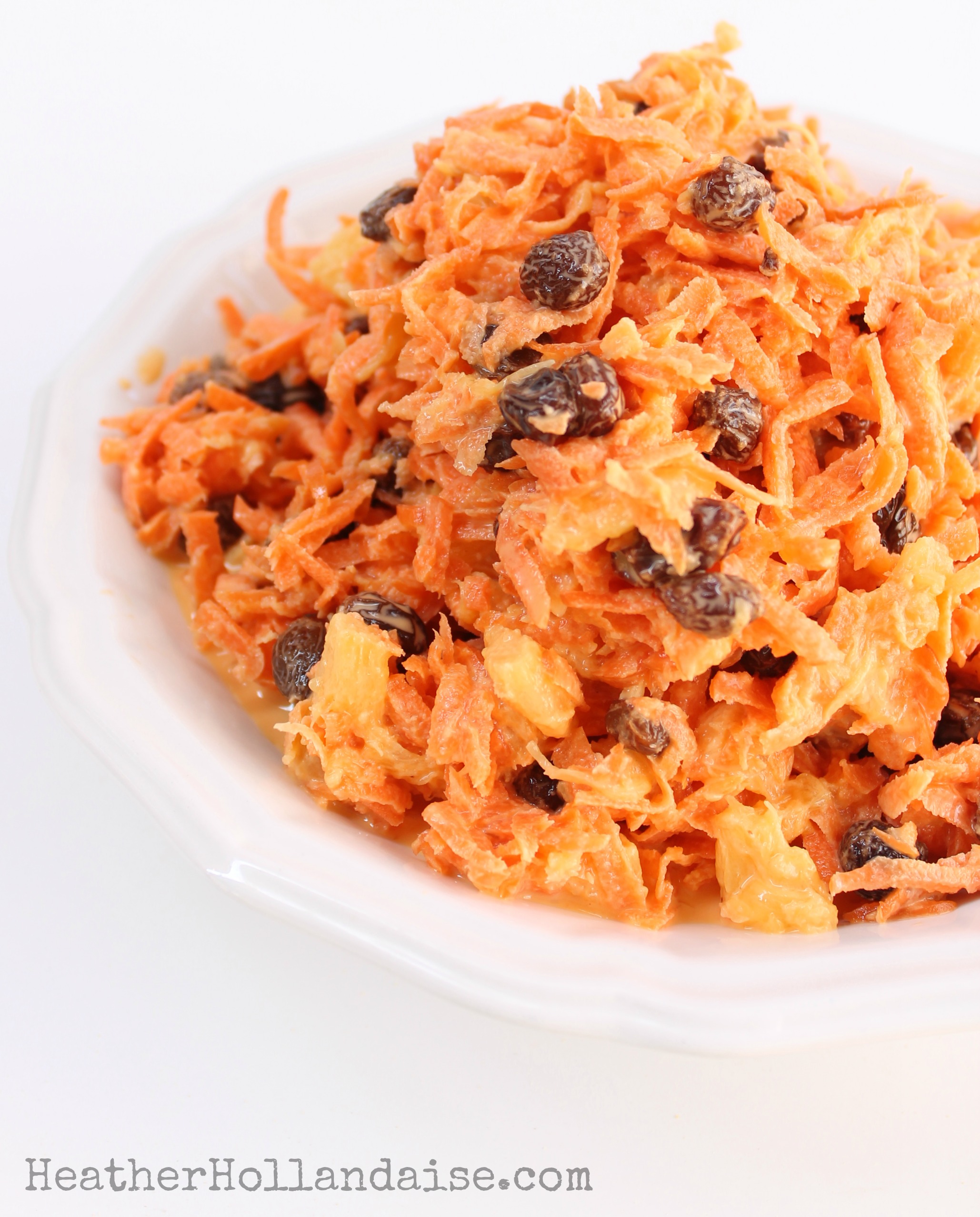 Chick-fil-a Carrot Raisin Salad