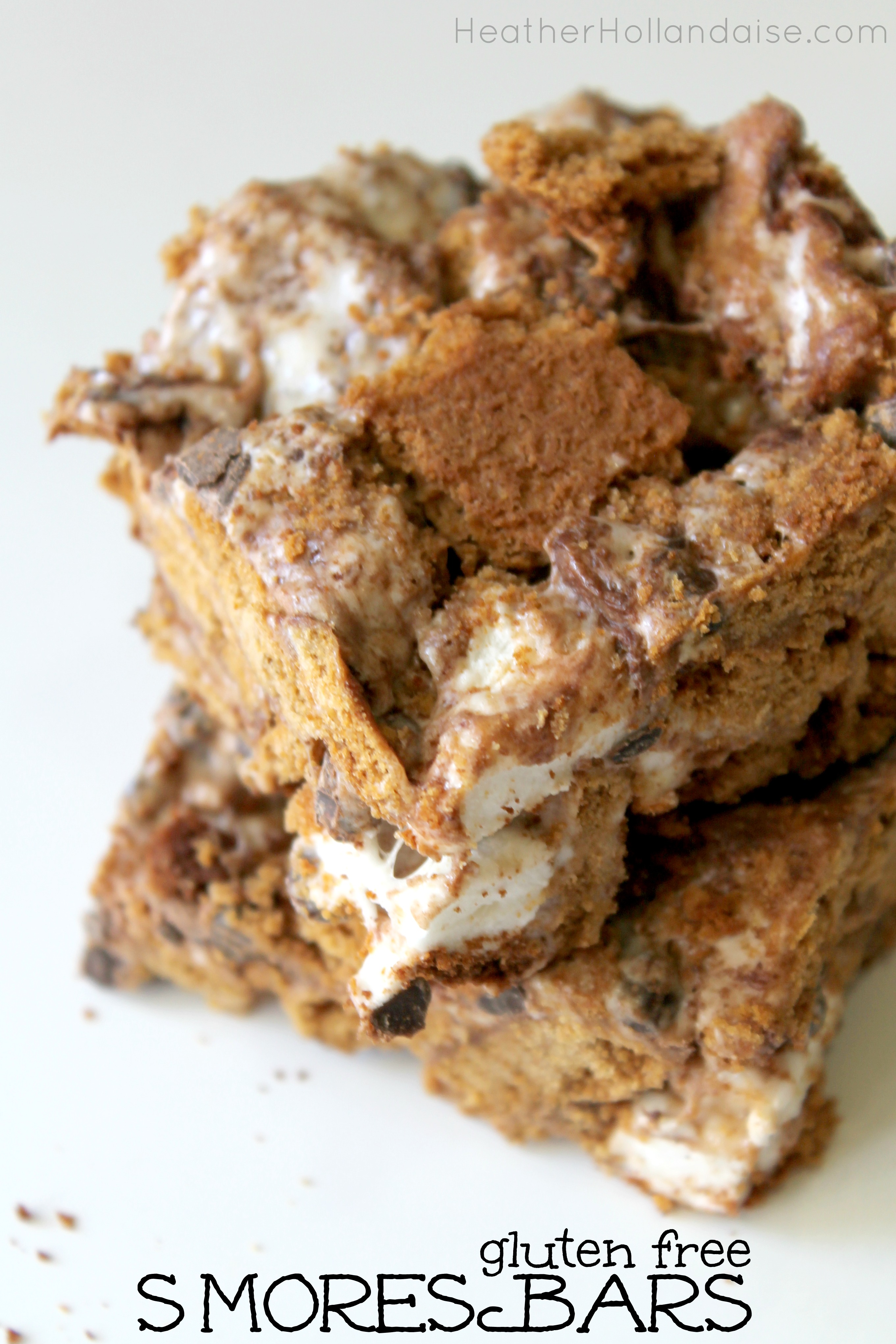 Gluten Free S’mores Bars