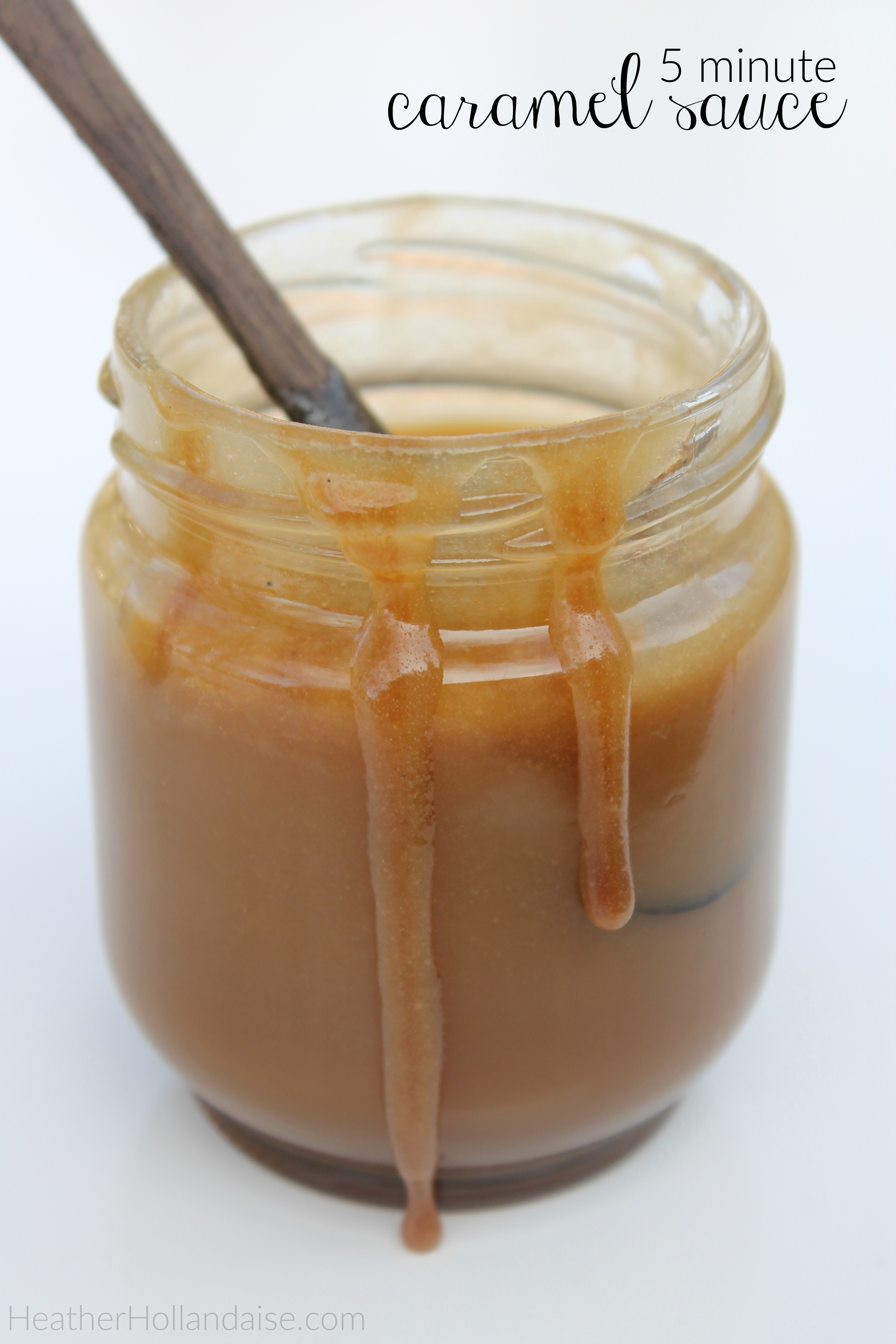 5 Minute Paleo Caramel Sauce & Soft Caramels
