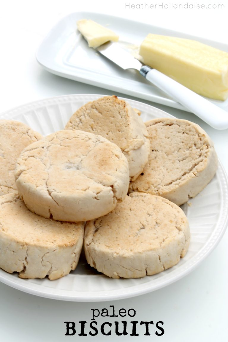 Paleo Biscuits – AIP friendly